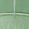 Skleník s ocelovým rámem zelený 64 m² 16 x 4 x 2 m 3188067