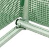 Skleník s ocelovým rámem zelený 96 m² 24 x 4 x 2 m 3188071
