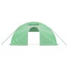 Skleník s ocelovým rámem zelený 96 m² 24 x 4 x 2 m 3188071