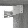 Závěsná TV skříňka šedá sonoma 60 x 30 x 30 cm kompozitní dřevo 815870