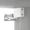 Zrcadlová skříňka s LED šedá sonoma 70 x 16,5 x 60 cm 820452