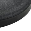 Stojan na slunečník kulatý černý 19 kg polyresin 45197