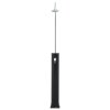 Solární sprcha černá 214 cm 20 l 92309