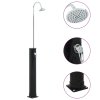 Solární sprcha černá 214 cm 20 l 92309