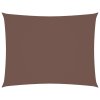 Stínící plachta oxfordská látka obdélníková 2,5 x 3,5 m hnědá 135811