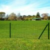 Euro plot ocel 25 x 1,5 m zelený 142401