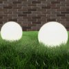 Kulovité LED lampy 4 ks koule 40 cm PMMA 277144