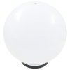 Kulovité LED lampy 4 ks koule 40 cm PMMA 277144