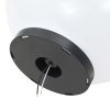 Kulovité LED lampy 4 ks koule 40 cm PMMA 277144