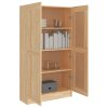 Knihovna dub sonoma 82,5 x 30,5 x 150 cm kompozitní dřevo 802726