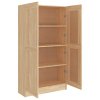 Knihovna dub sonoma 82,5 x 30,5 x 150 cm kompozitní dřevo 802726
