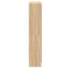 Knihovna dub sonoma 82,5 x 30,5 x 150 cm kompozitní dřevo 802726