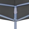 Střecha k party stanu 2 x 2 m antracitová 270 g/m² 315338