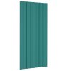 Střešní panely 36 ks pozinkovaná ocel zelené 100 x 45 cm 317212