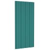 Střešní panely 36 ks pozinkovaná ocel zelené 100 x 45 cm 317212