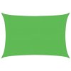 Stínící plachta 160 g/m² světle zelená 3 x 4 m HDPE 311292