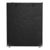 Plachta na zahradní houpačku 8 oček 125 x 90 x 135/165 cm PE 319327