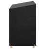 Plachta na zahradní houpačku 8 oček 125 x 90 x 135/165 cm PE 319327