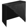 Plachta na zahradní houpačku 8 oček 125 x 90 x 135/165 cm PE 319327