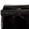 Plachta na zahradní houpačku 8 oček 125 x 90 x 135/165 cm PE 319327