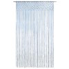 Macramé závěs modrý 140 x 240 cm bavlna 323985