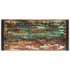 Jídelní stůl 120 x 55 x 76 cm masivní recyklované dřevo 351692