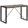 Jídelní stůl 120 x 55 x 76 cm masivní recyklované dřevo 351692