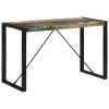 Jídelní stůl 120 x 55 x 76 cm masivní recyklované dřevo 351692