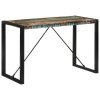 Jídelní stůl 120 x 55 x 76 cm masivní recyklované dřevo 351692