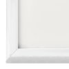 Fotorámečky koláž 3 ks na zeď nebo stůl bílé 21 x 29,7 cm MDF 332340