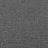 Rám postele bez matrace tmavě šedá 120 x 200 cm textil 3125123