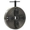 4čelisťové sklíčidlo na dřevo konektor M33 ocel černé 150x63 mm 147832