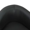 Pohovka pro psy černá 67 x 41 x 39 cm umělá kůže 170946