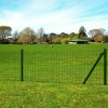 Euro plot ocel 25 x 0,8 m zelený 140568