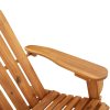 2dílná sada zahradního nábytku Adirondack masivní akácie 360043