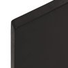 Stolní deska tmavě hnědá 80 x 60 x 2 cm ošetřený dub živá hrana 364010