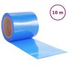 Závěs do dveří modrý 200 mm x 1,6 mm 10 m PVC 153870