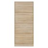 Botník dub sonoma 63x24x147 cm kompozitní dřevo 342543