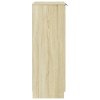 Botník dub sonoma 59 x 35 x 100 cm kompozitní dřevo 811442