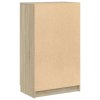 Botník dub sonoma 59 x 35 x 100 cm kompozitní dřevo 811442