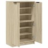 Botník dub sonoma 59 x 35 x 100 cm kompozitní dřevo 811442