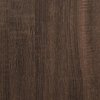 Lavice s botníkem hnědý dub 60 x 30 x 45 cm kompozitní dřevo 816052