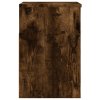 Lavice s botníkem kouřový dub 60 x 30 x 45 cm kompozitní dřevo 816050