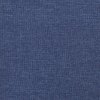 Rám postele bez matrace modrý 140 x 200 cm textil 3125306