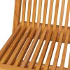 Zahradní židle s antracitovými poduškami 6 ks masivní teak 3065605