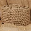 Jutové lano 25 m dlouhé 24 mm silné 153767
