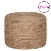 Jutové lano 250 m dlouhé 8 mm silné 153746