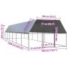Venkovní klec pro kuřata 3x12x2 m pozinkovaná ocel 3154380