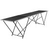 Skládací tapetovací stůl MDF a hliník 300 x 60 x 78 cm 140718