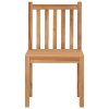 Zahradní židle 8 ks s poduškami masivní teak 3073145